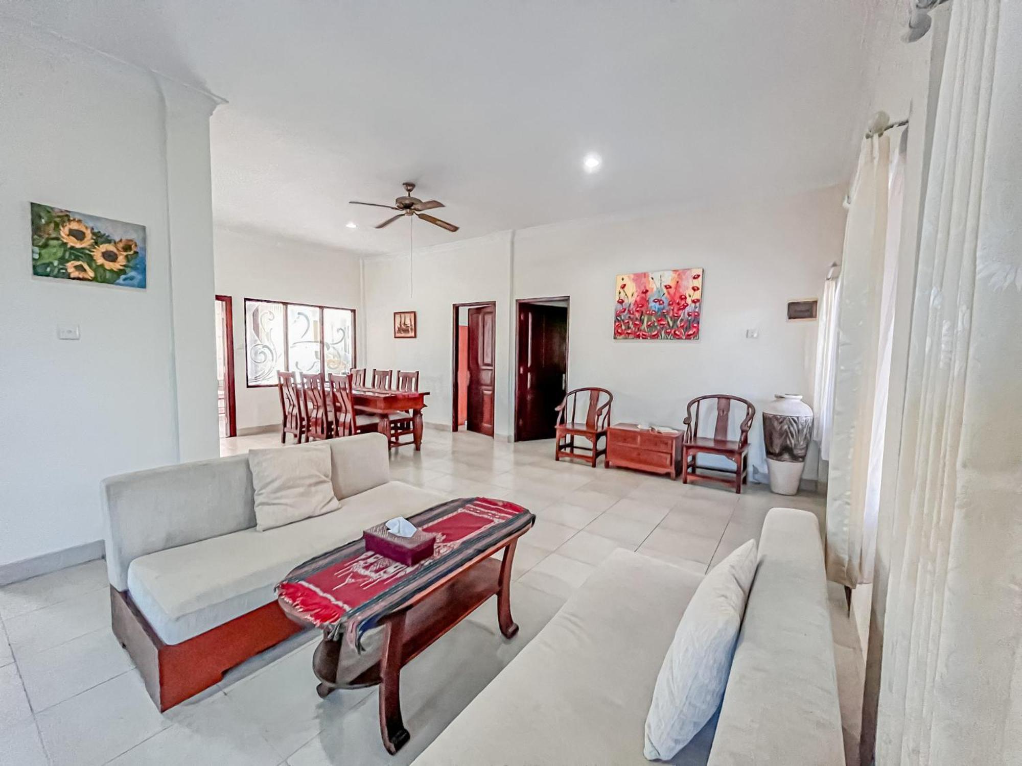 Villa Tentram Jimbaran By Bali Cabin Extérieur photo
