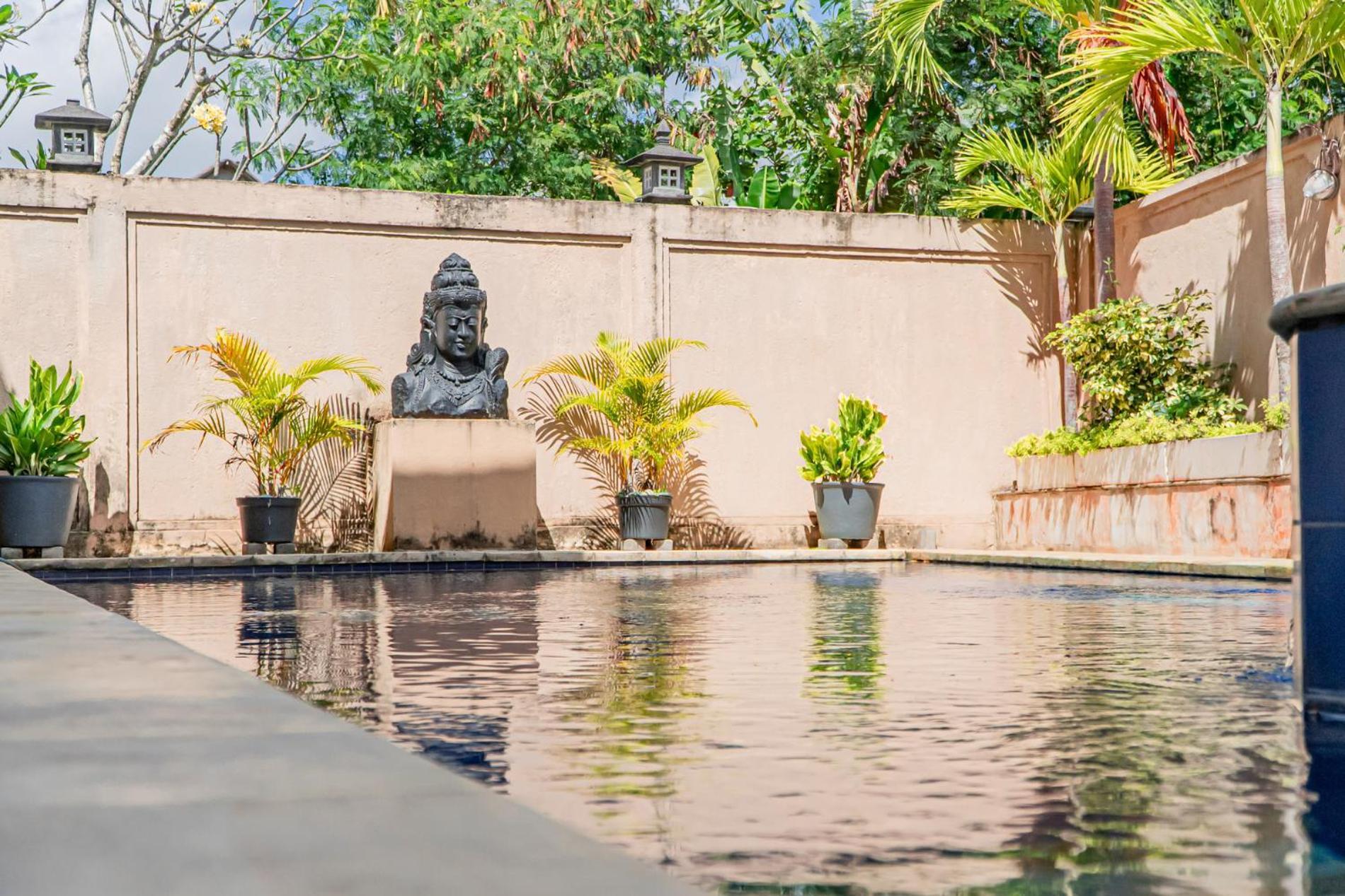 Villa Tentram Jimbaran By Bali Cabin Extérieur photo