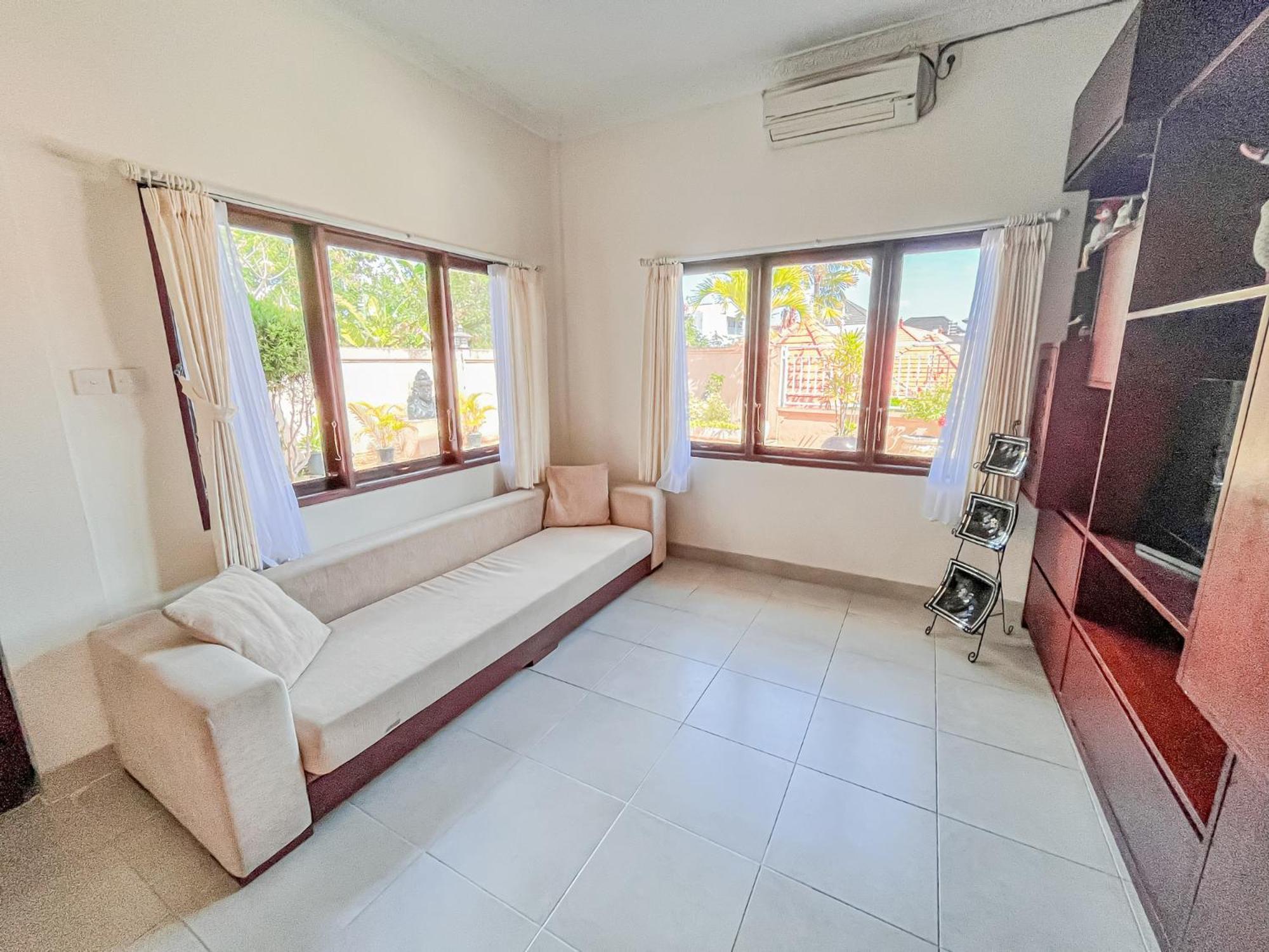 Villa Tentram Jimbaran By Bali Cabin Extérieur photo