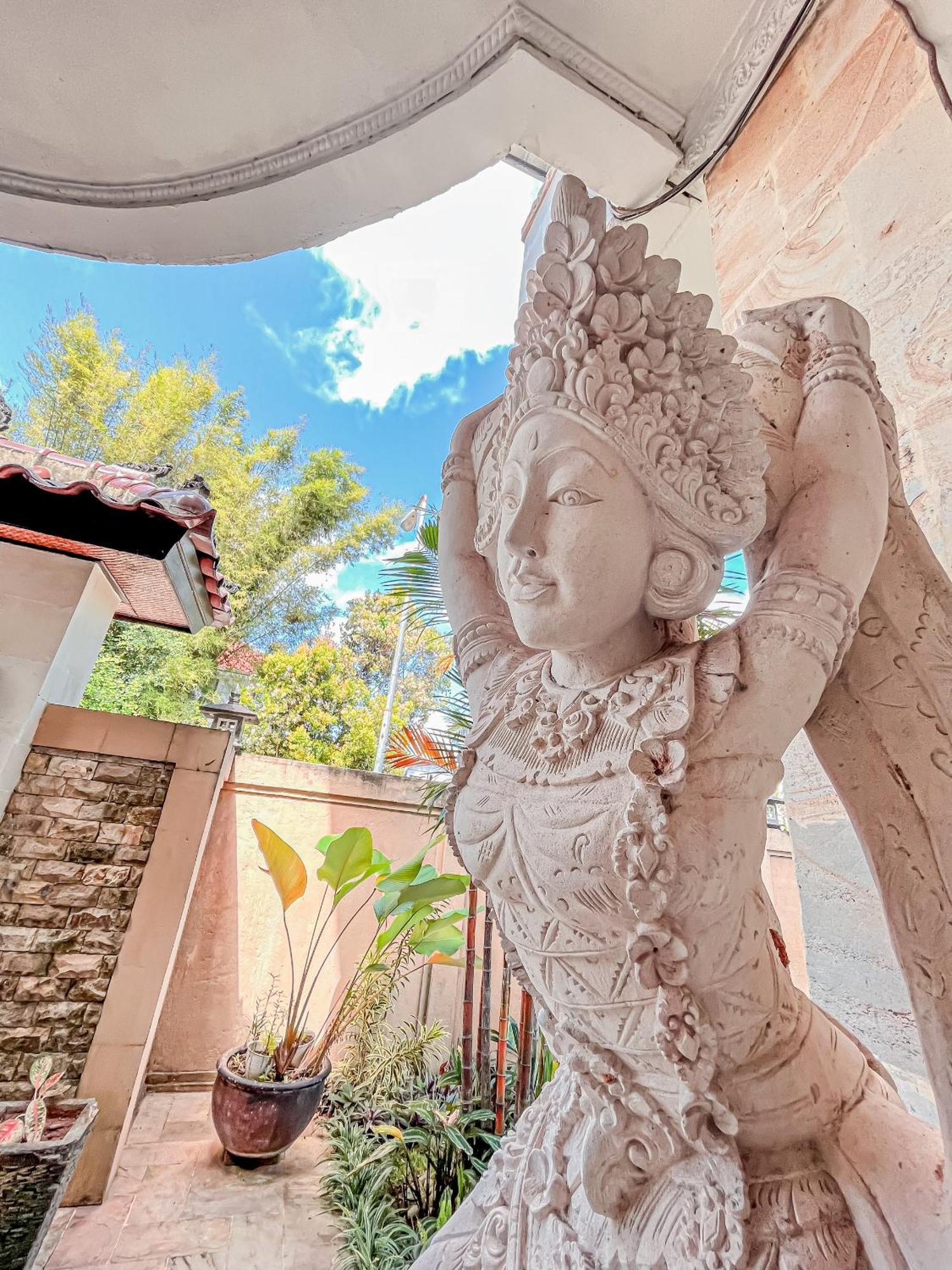 Villa Tentram Jimbaran By Bali Cabin Extérieur photo