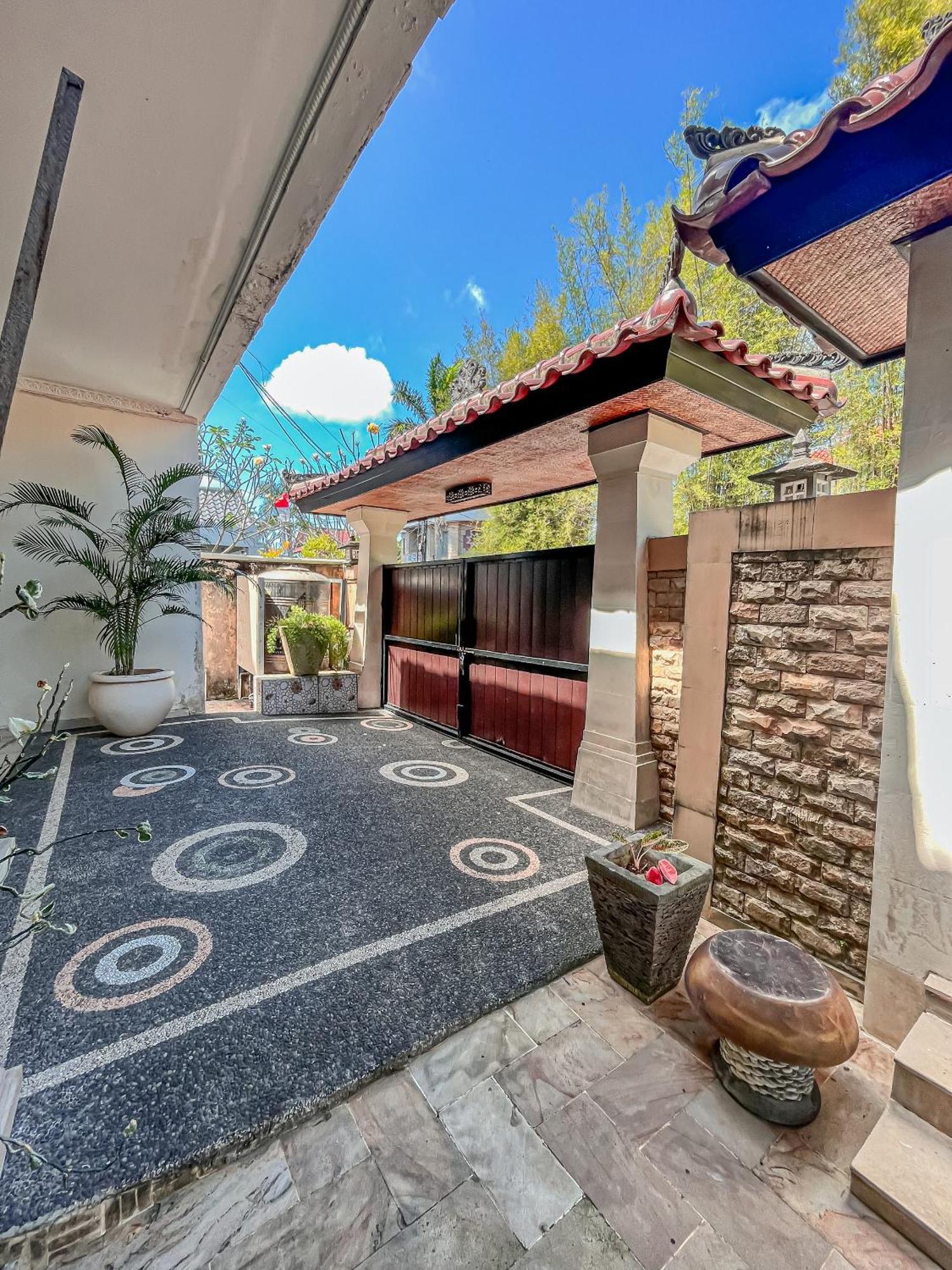 Villa Tentram Jimbaran By Bali Cabin Extérieur photo